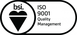 Logo BSI Assurance Mark ISO 9001 KEYB